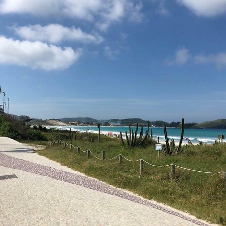 Apartamento em frente à praia Cabo Frio Esterno foto
