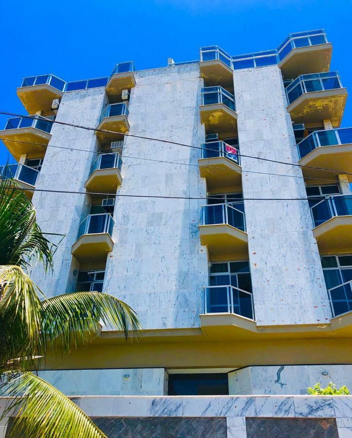 Apartamento em frente à praia Cabo Frio Esterno foto