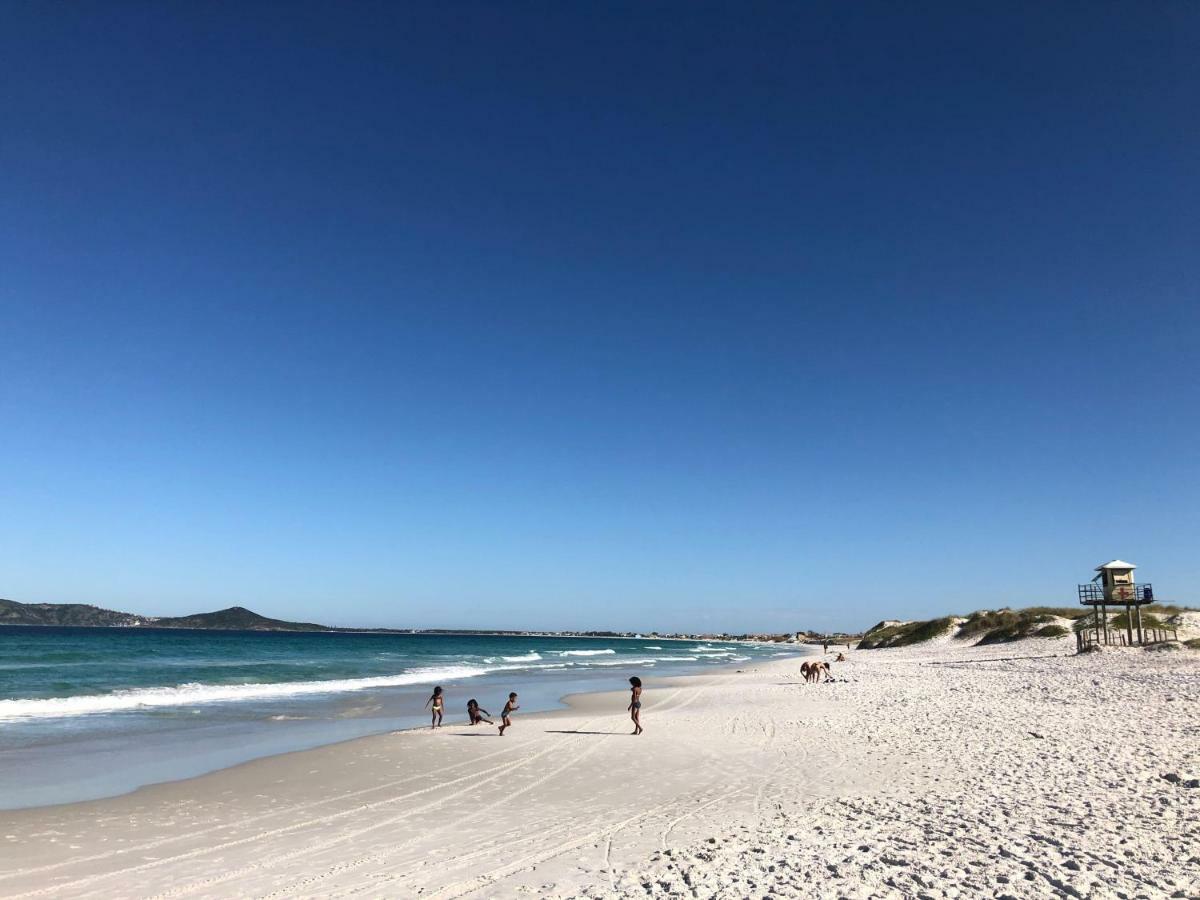 Apartamento em frente à praia Cabo Frio Esterno foto